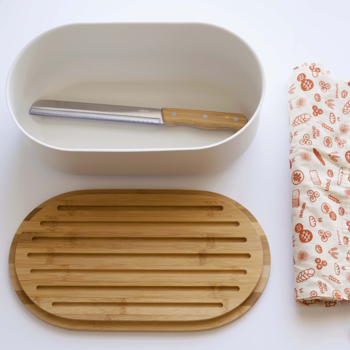 Organic Cotton - 4 in 1 Bread Box