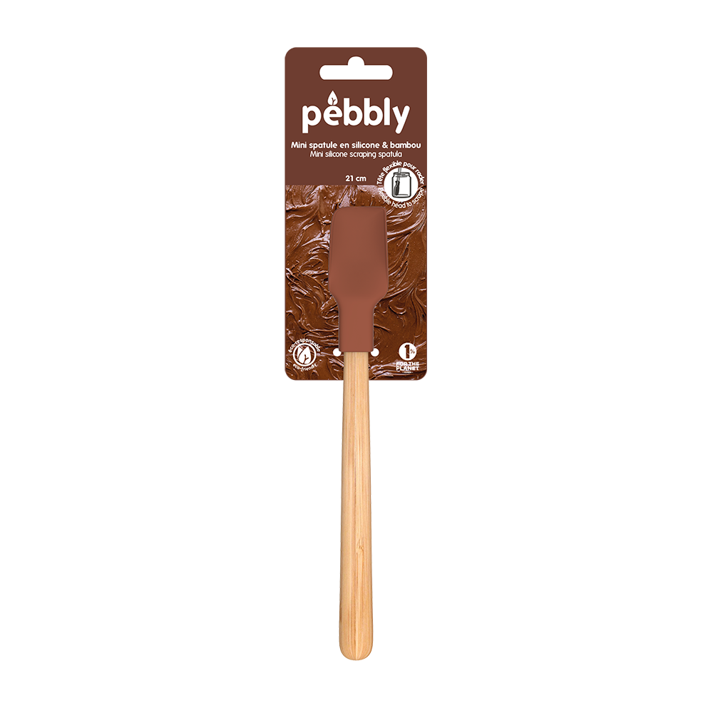 Pebbly Flexible Silicone Spatula