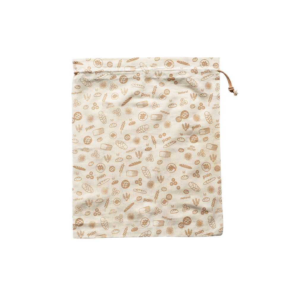 Organic cotton bread online bag