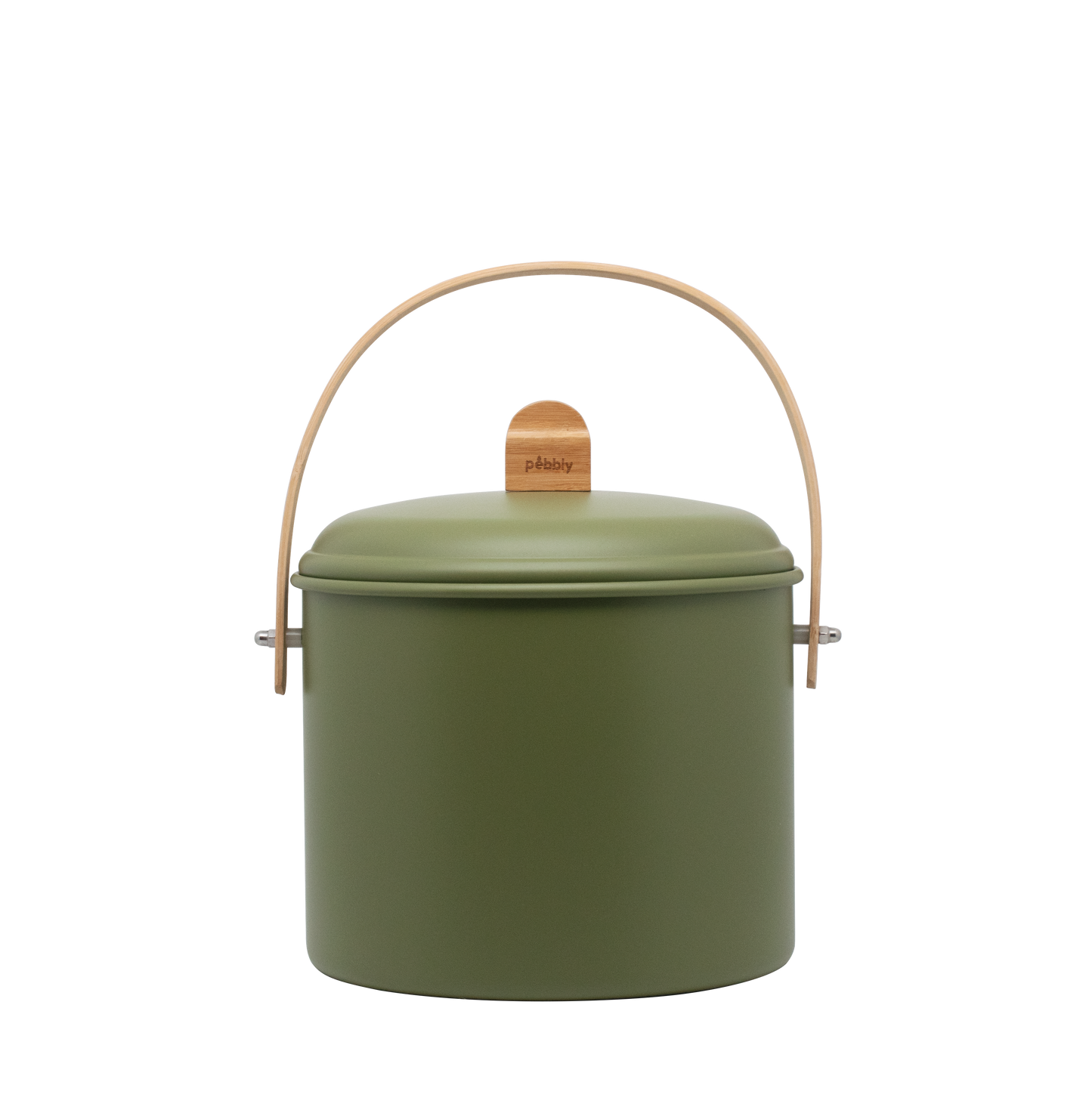 Compost Bin with Charcoal Filter 7Qt.