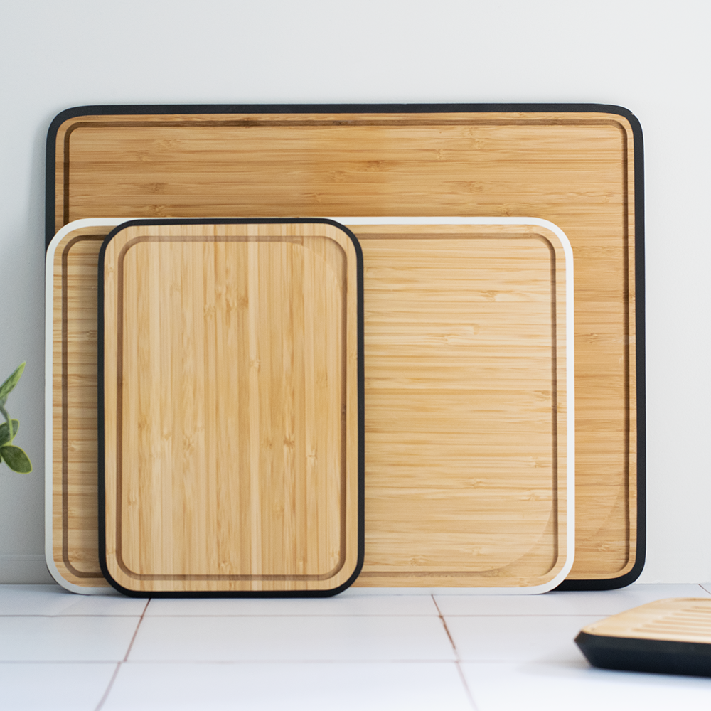 Bamboo Cutting Board with Juice Groove