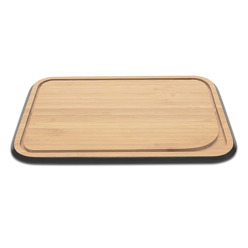 Bamboo Cutting Board with Juice Groove