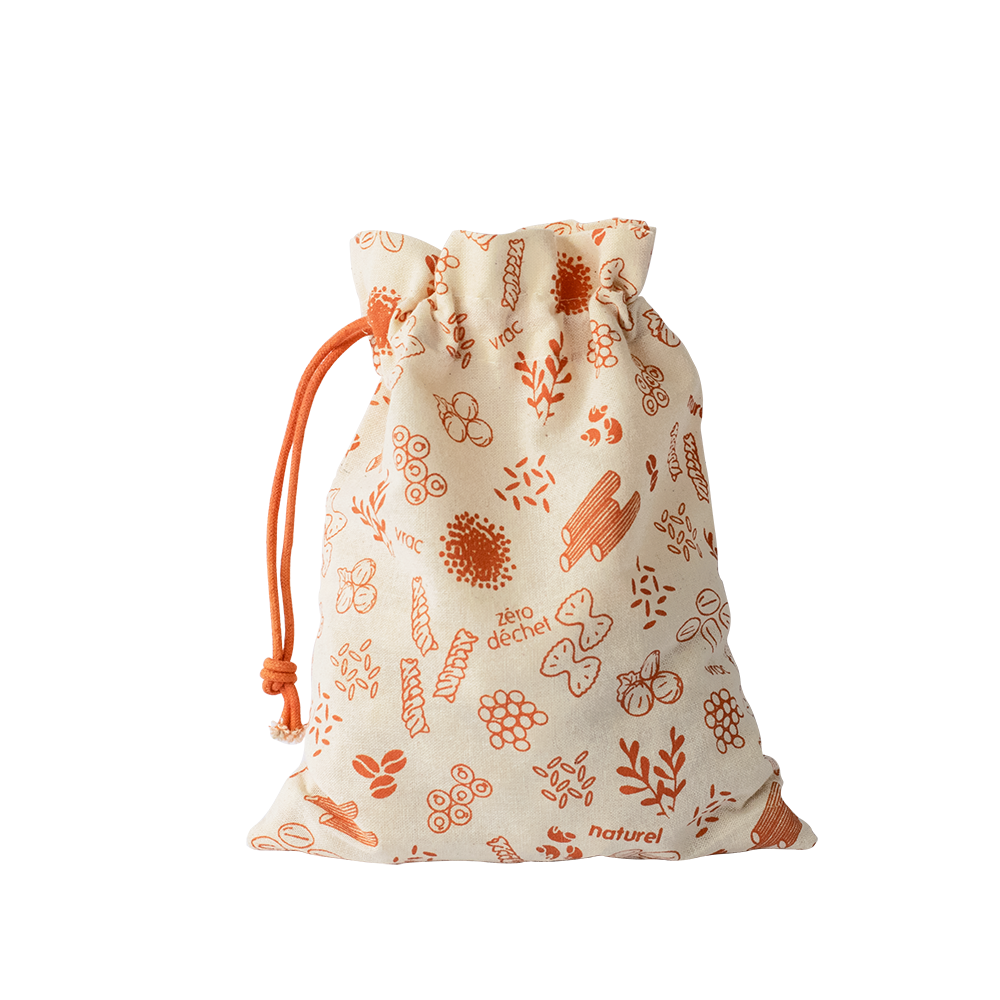 Organic Cotton Produce Pouch