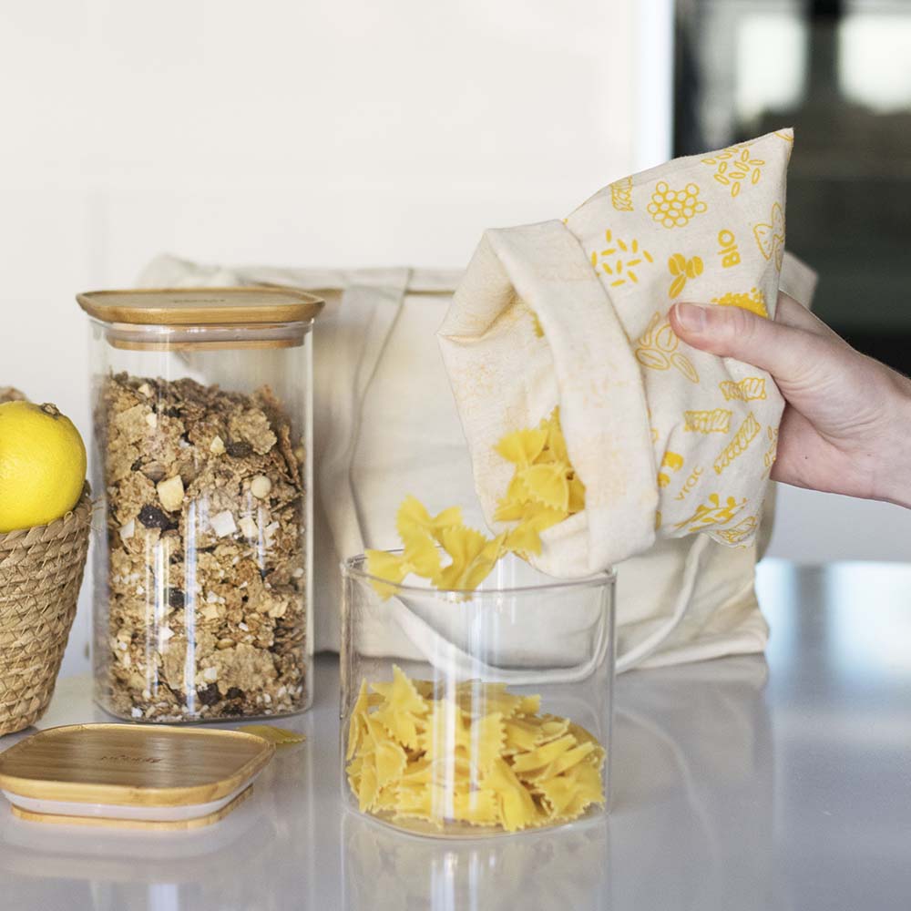 Organic Cotton Produce Pouch