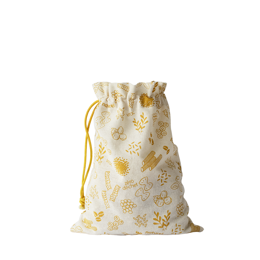 Organic Cotton Produce Pouch