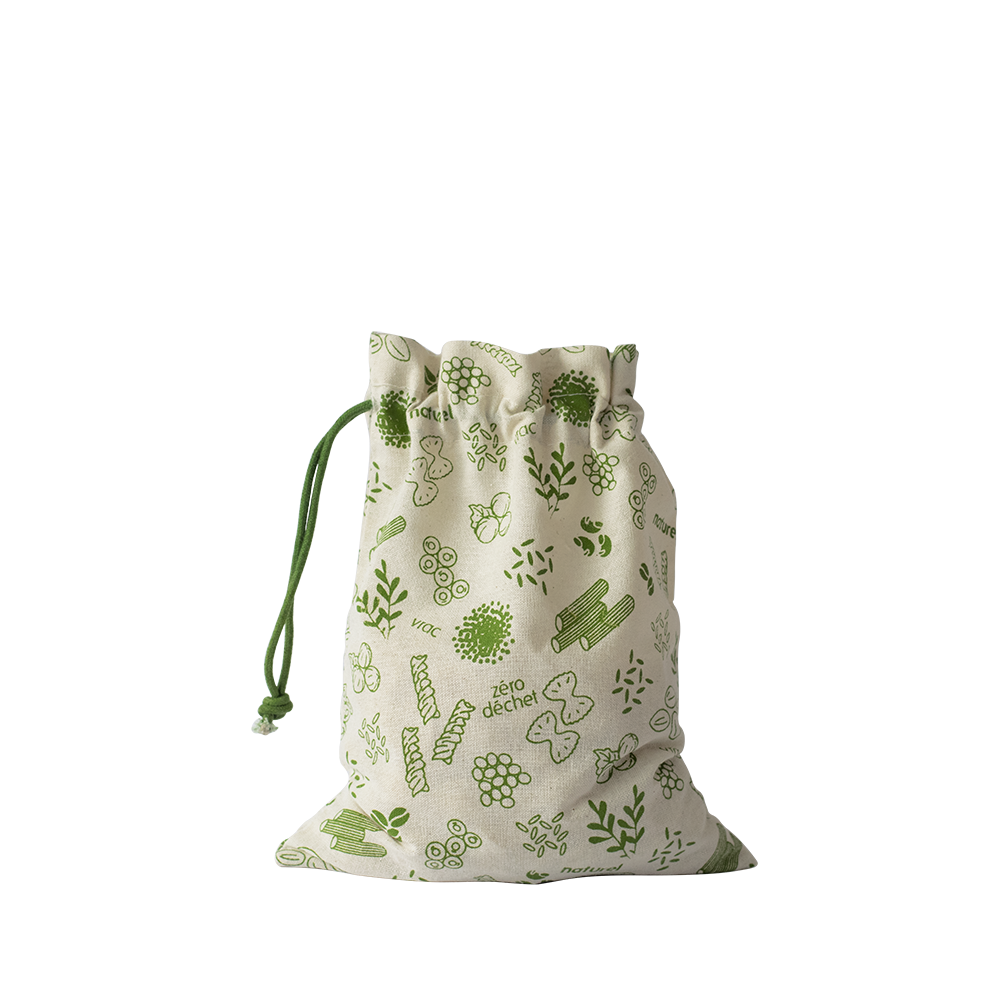 Organic Cotton Produce Pouch