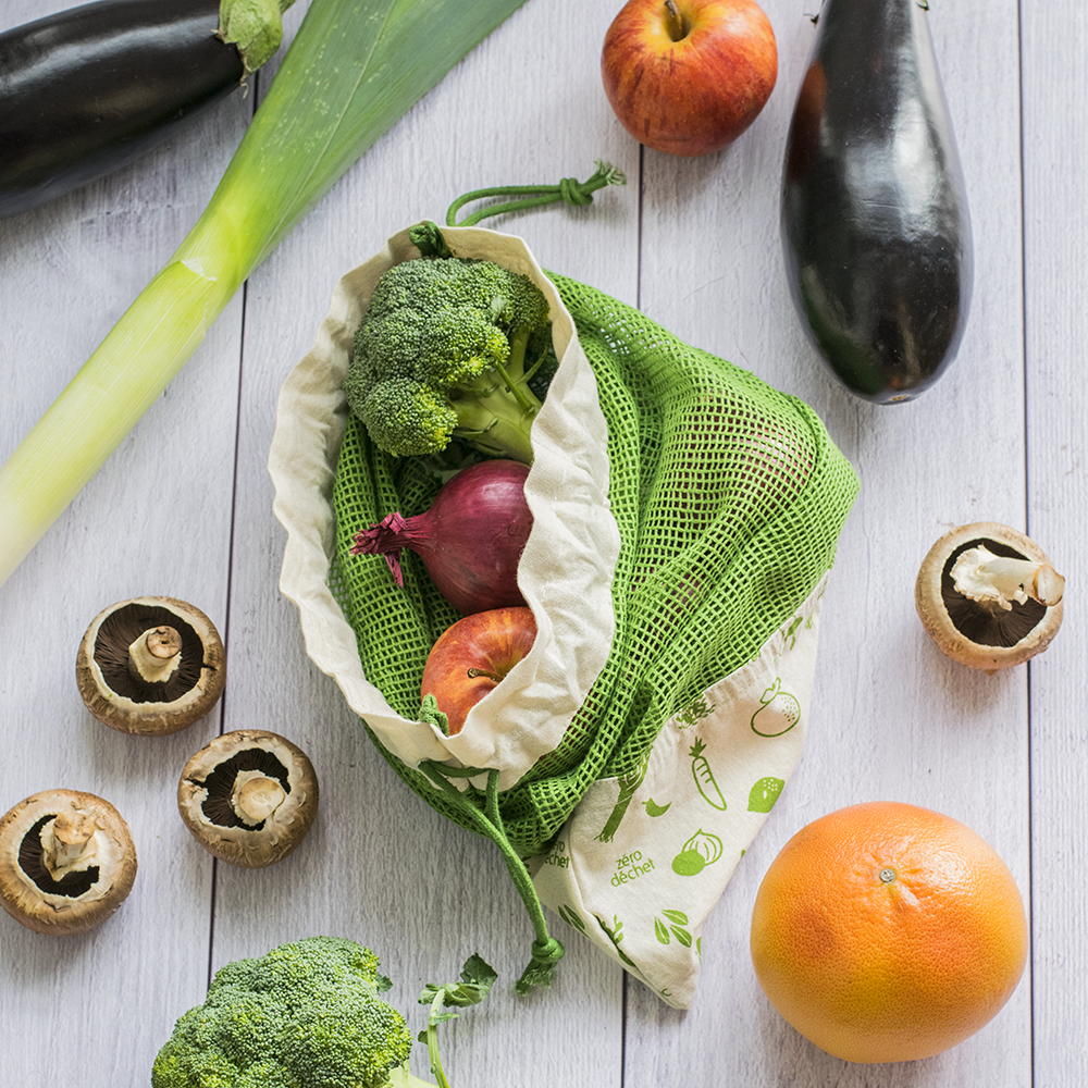 Organic Cotton Veggie Bag