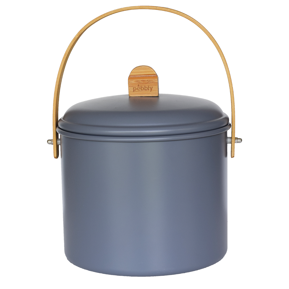 Compost Bin with Charcoal Filter 7Qt.