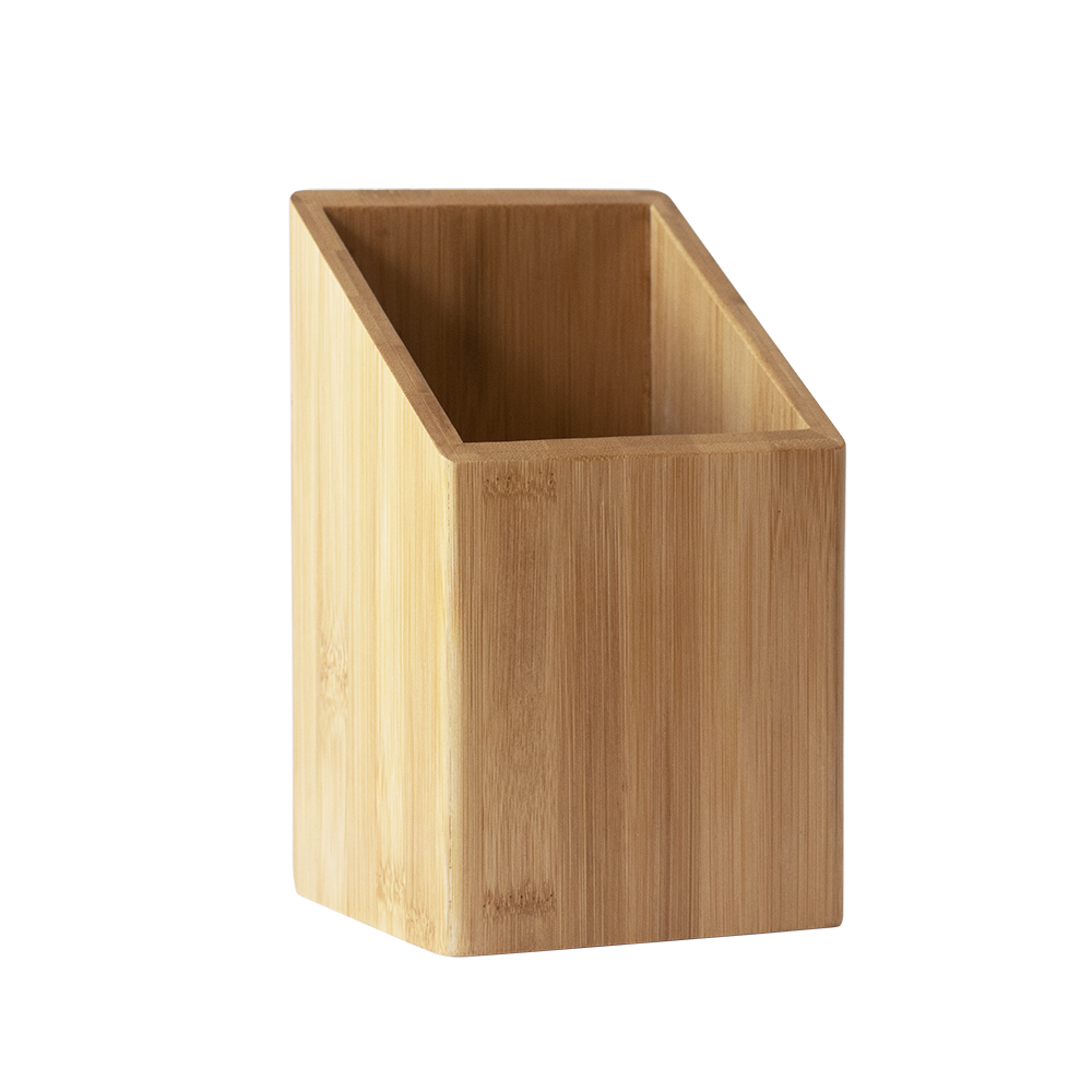 Bamboo Utensil Crock