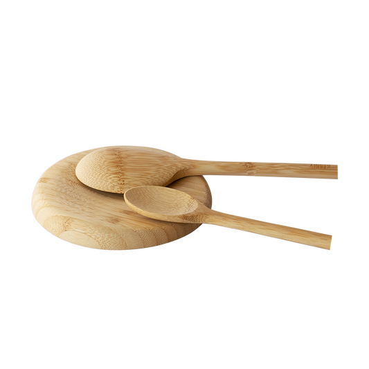 Bamboo Spoon Rest